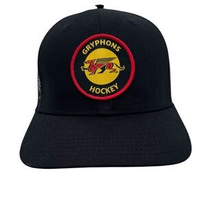 Bardown Hockey Guelph Gryphons Meshback Snapback Hat Cap